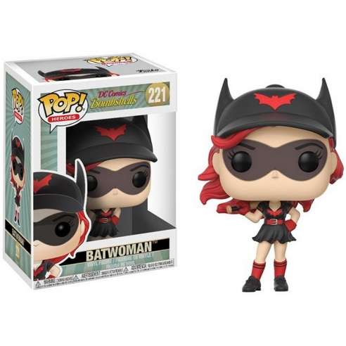 DC Bombshells W2 Batwoman Funko Pop