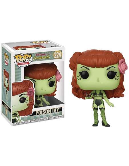 DC Bombshells W2 Poison Ivy Funko Pop