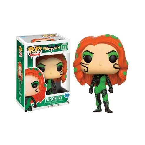 DC Poison Ivy Funko Pop