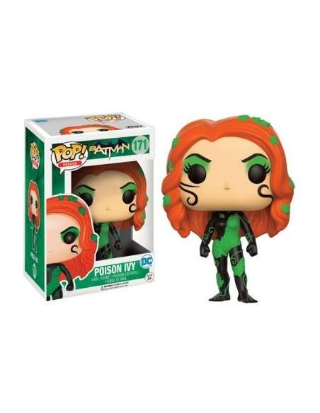 DC Poison Ivy Funko Pop