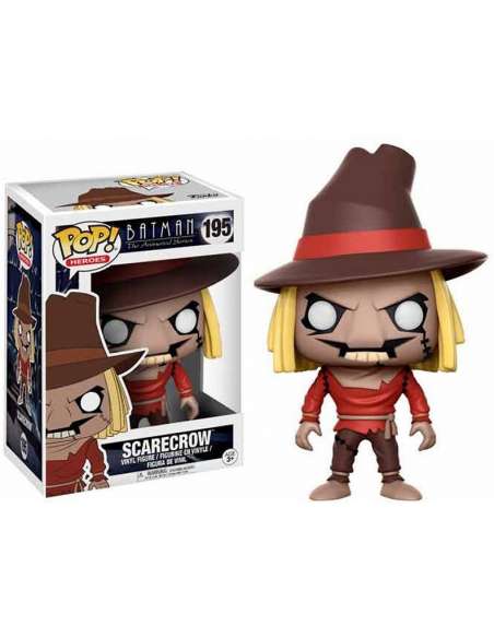 Animated Batman Scarecrow Funko Pop