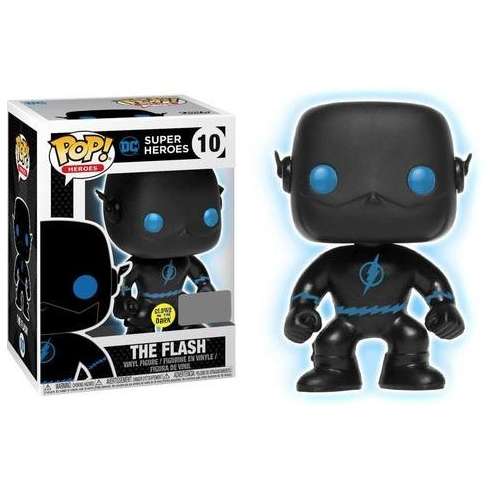 DC JL The Flash Silhouette Funko Pop