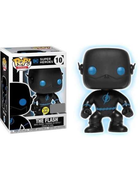 DC JL The Flash Silhouette Funko Pop