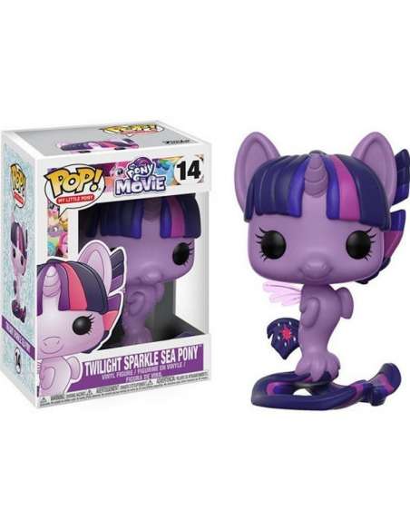 My Little Pony Twilight Sparkle Sea Pony Funko Pop