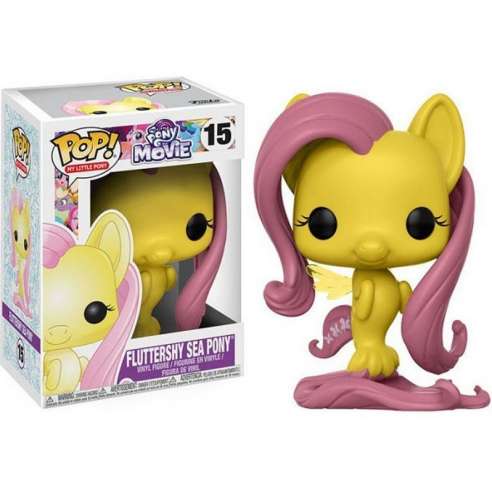 My Little Pony Flutteryshy Sea Pony Funko Pop