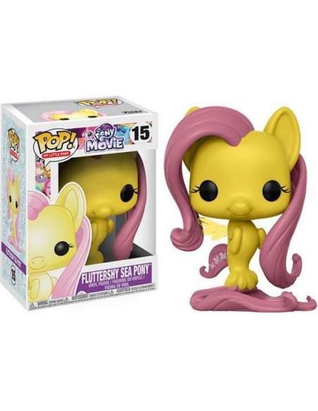 My Little Pony Flutteryshy Sea Pony Funko Pop
