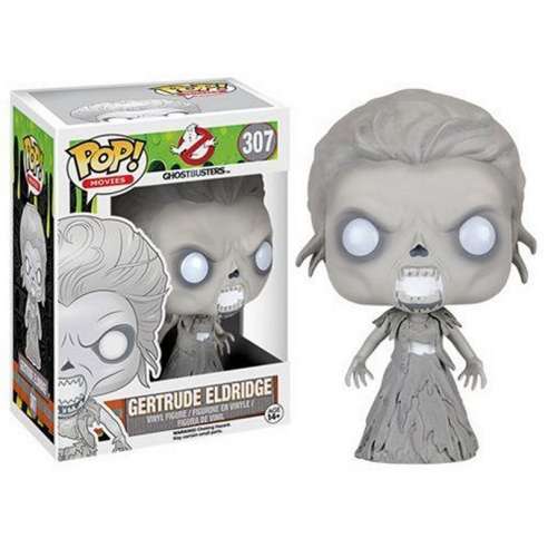 Gertrude Eldridge Ghostbusters 2016 Funko Pop