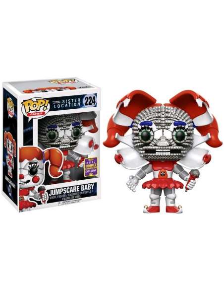 Five Nights at Freddy's Sister Location Funko Pop