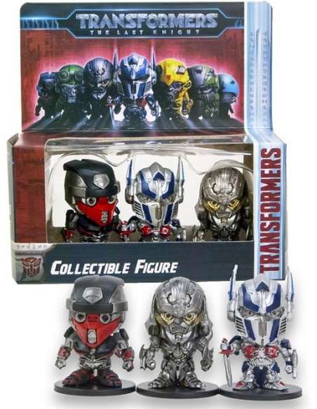Transformers Super Deformed Set B