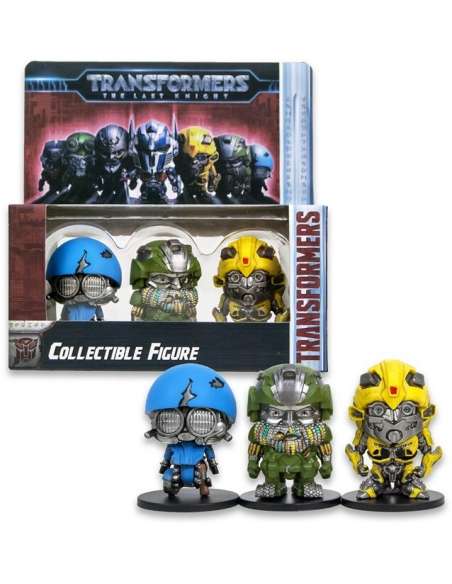 Transformers Super Deformed Set A
