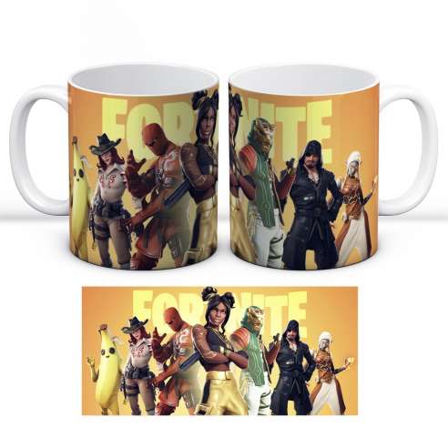 Taza Fortnite Season 8