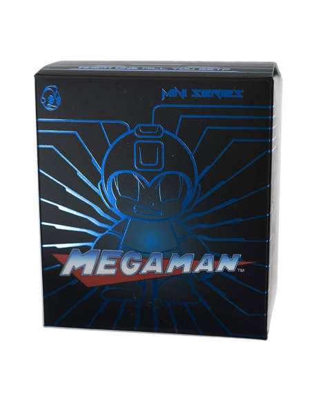 Megaman Metallic Red de Kidrobot