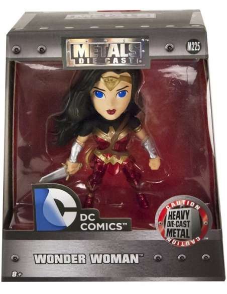 Figura Wonder Woman Metals Die-Cast Marvel