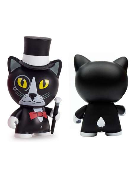 Tuxedo Tricky Cats by Kidrobot
