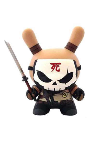 Art of War Beardie McBeardsalot Dunny Kidrobot