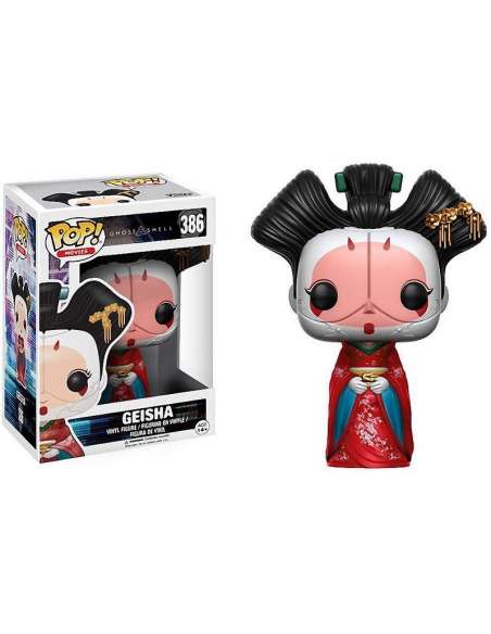 Figura Ghost in the Shell Geisha Funko Pop