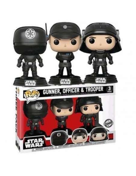 Star Wars 3-Pack Death Star Funko Pop
