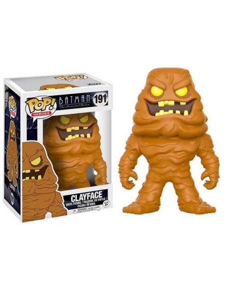 Batman Animated Series Clayface Funko Pop