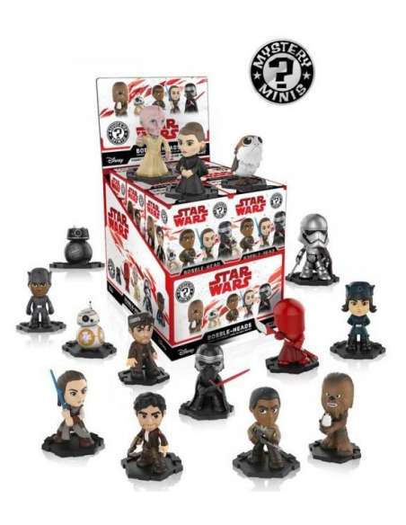 Caja Mystery Mini Star Wars EP8 Funko Pop