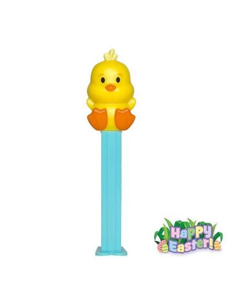 Pollo Pascua Full Body 2019 Dispensador Caramelos Pez