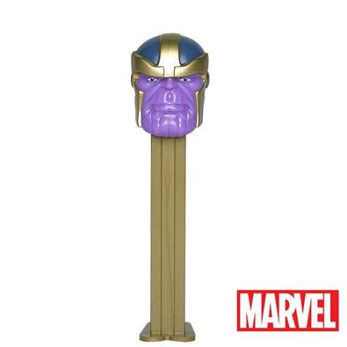 Thanos Avengers Dispensador Caramelos Pez
