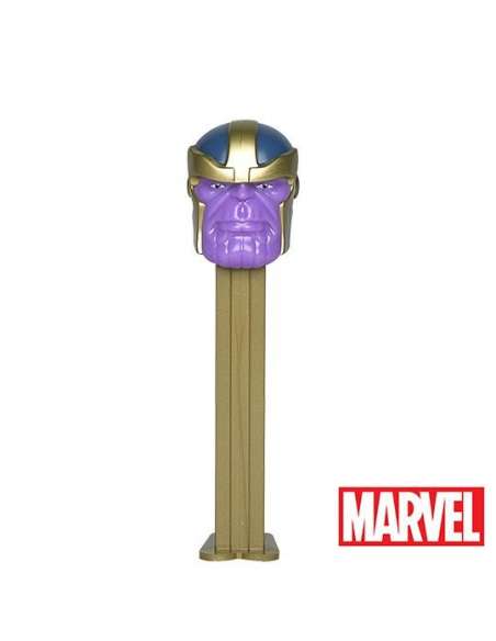 Thanos Avengers Dispensador Caramelos Pez