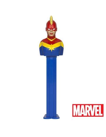 Capitana Marvel Dispensador Caramelos Pez