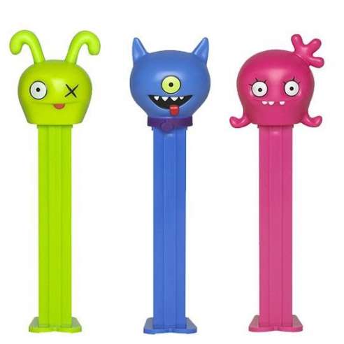 Ugly Dolls Set Dispensador Caramelos Pez