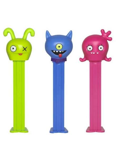 Ugly Dolls Set Dispensador Caramelos Pez