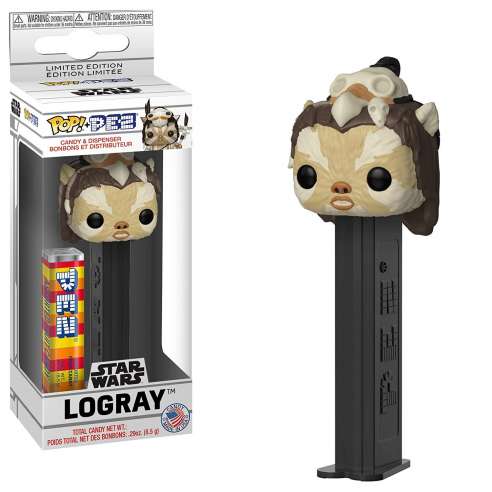 Logray Ewok Star Wars Funko Pop PEZ