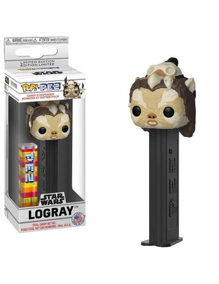 Logray Ewok Star Wars Funko Pop PEZ