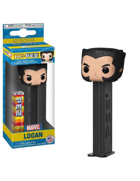 Logan Wolverine Marvel Funko Pop PEZ