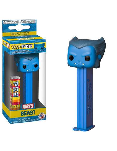 Beast X-Men Marvel Funko Pop PEZ