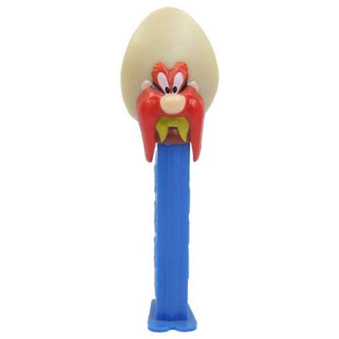 Dispensador Caramelos Pez Yosemite Sam Bigote Largo