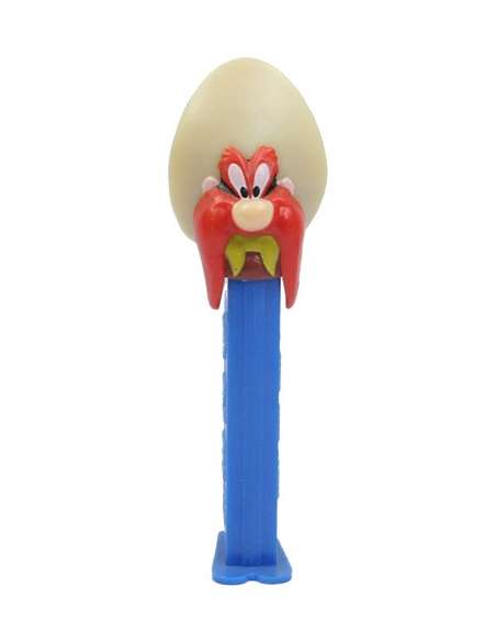 Dispensador Caramelos Pez Yosemite Sam Bigote Largo