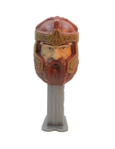 Gimli Lord of the Rings Dispensador Caramelos Pez