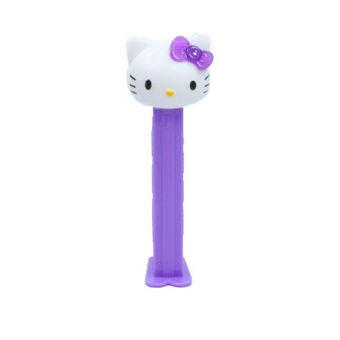 Dispensador caramelos Pez Hello Kitty Lazo Cristal Lila