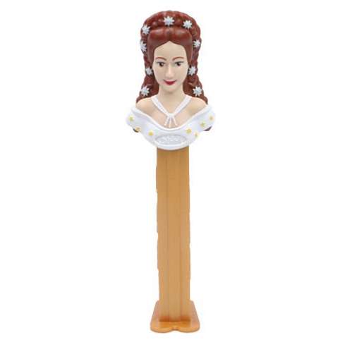 Dispensador Caramelos Pez Sissi Emperatriz