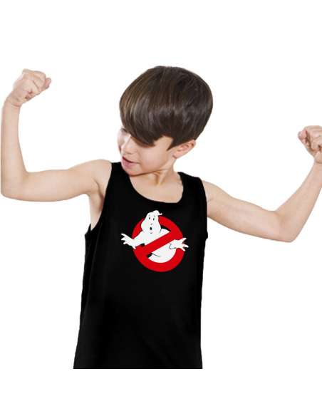 Camiseta de Tirantes Los Cazafantasmas Infantil
