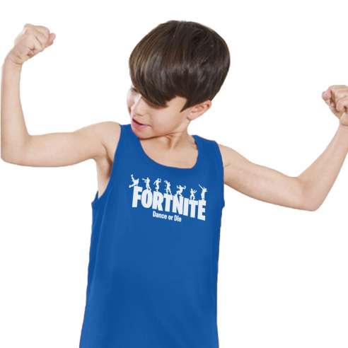 Camiseta de Tirantes Fortnite Dance or Die Infantil