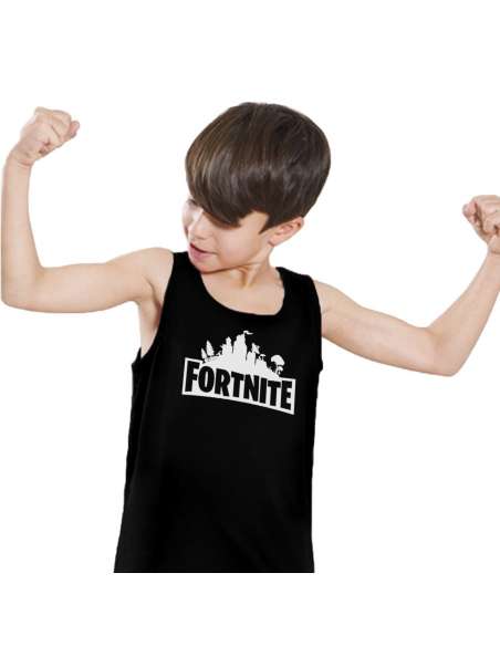 Camiseta de Tirantes Fortnite Infantil