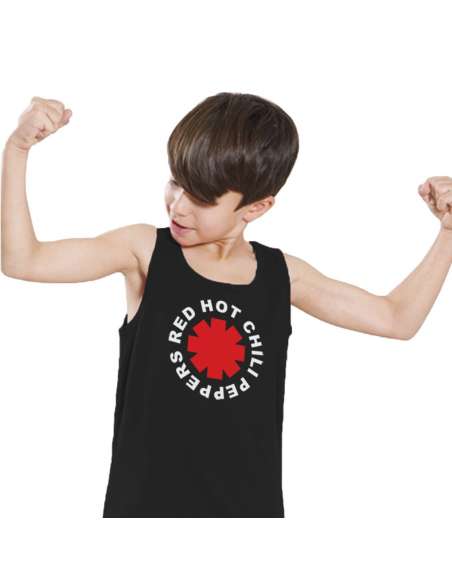 Camiseta de Tirantes Red Hot Chili Peppers Infantil