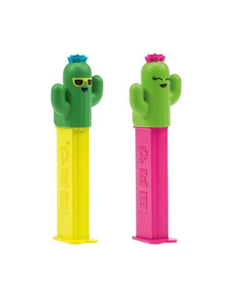 Dispensador Caramelos Pez Cactus Set