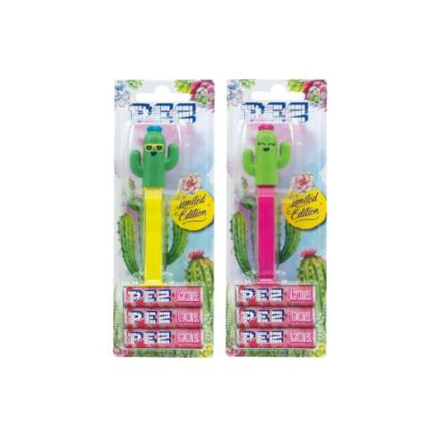 Dispensador Caramelos Pez Cactus Set