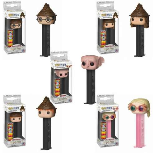 Harry Potter Set Funko Pop PEZ