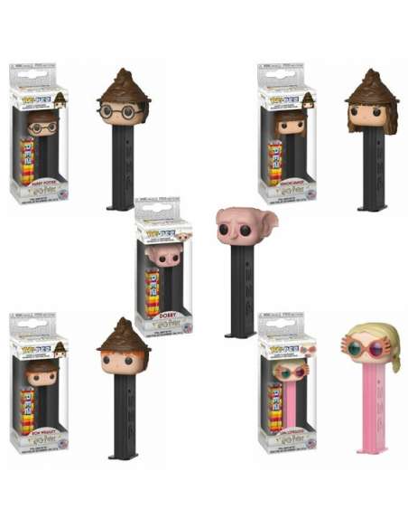 Harry Potter Set Funko Pop PEZ