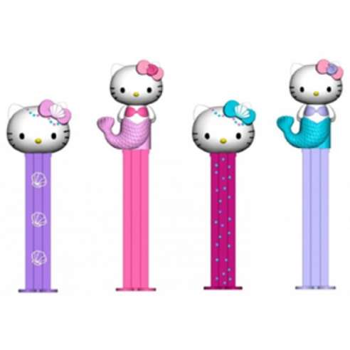 Dispensador Caramelos Pez Hello Kitty Mermaid Set