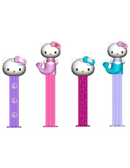 Dispensador Caramelos Pez Hello Kitty Mermaid Set