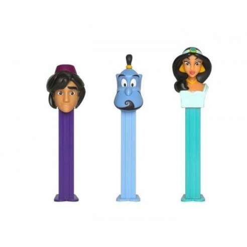 Dispensador Caramelos Pez Aladdin Set 2019