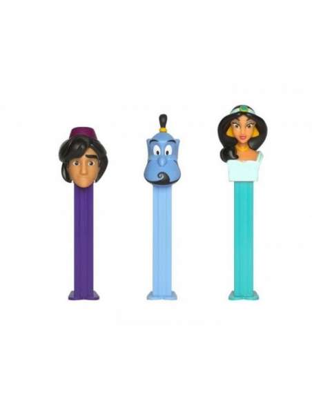 Dispensador Caramelos Pez Aladdin Set 2019